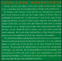 John Cage - Roaratorio lyrics