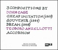 John Cage - 3 Compositions by John Cage lyrics