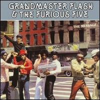 Grandmaster Flash - The Message lyrics