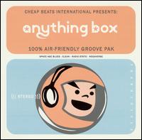 Anything Box - 100% Air-Friendly Groove Pak lyrics