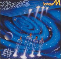 Boney M. - 10,000 Light Years lyrics