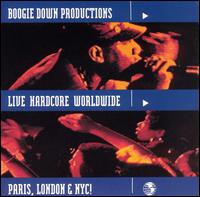 Boogie Down Productions - Live Hardcore Worldwide lyrics