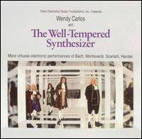 Wendy Carlos - The Well-Tempered Synthesizer lyrics