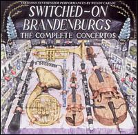 Wendy Carlos - Switched-On Brandenburgs lyrics