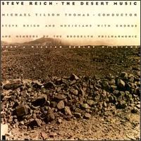Steve Reich - The Desert Music lyrics