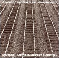 Steve Reich - Different Trains/Electric Counterpoint lyrics