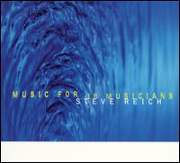 Steve Reich - Music for 18 Musicians lyrics