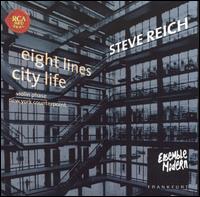 Steve Reich - City Life/New York Counterpoint/Eight Lines/Violin Phase lyrics