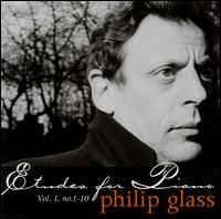 Philip Glass - Etudes For Piano, Vol.1, No.1-10 lyrics