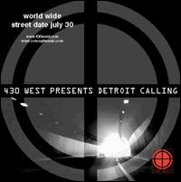 Lawrence Burden - 430 West Presents Detroit Calling lyrics