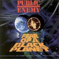 Public Enemy - Fear of a Black Planet lyrics