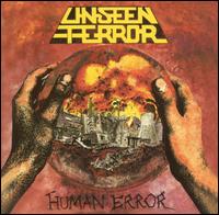 Unseen Terror - Human Error lyrics