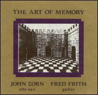 John Zorn - The Art of Memory lyrics