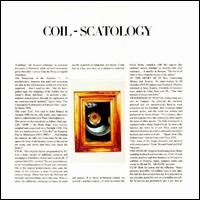 Coil - Scatology lyrics