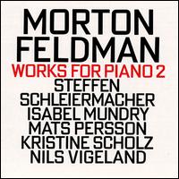 Morton Feldman - Works for Piano, Vol. 2 lyrics