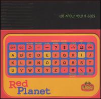 Red Planet - We Know How It Goes lyrics