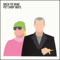 Pet Shop Boys - Back to Mine lyrics