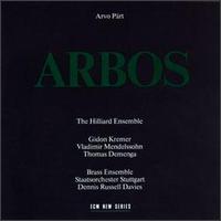 Arvo Prt - Arbos lyrics