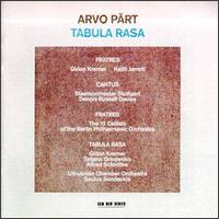 Arvo Prt - Tabula Rasa lyrics