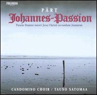 Arvo Prt - Johannes-Passion lyrics
