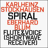 Karlheinz Stockhausen - Spiral (1968) lyrics
