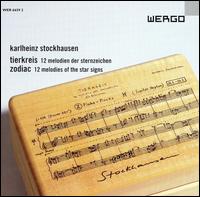 Karlheinz Stockhausen - Tierkreis (Zodiac) lyrics