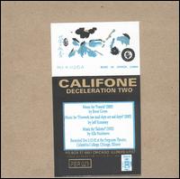 Califone - Deceleration Two lyrics