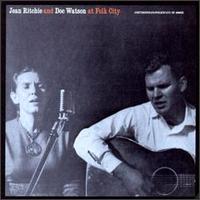 Jean Ritchie - Jean Ritchie & Doc Watson at Folk City [live] lyrics