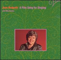 Jean Redpath - A Fine Song for Singing lyrics