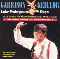 Garrison Keillor - Lake Wobegon Loyalty Days lyrics