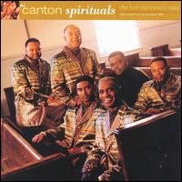 The Canton Spirituals - The Live Experience 1999 lyrics