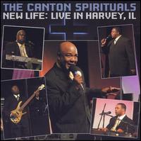 The Canton Spirituals - New Life: Live in Harvey, IL lyrics