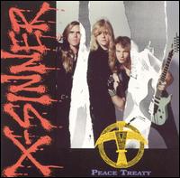 X-Sinner - Peace Treaty lyrics