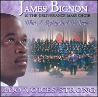 James Bignon - What a Mighty God We Serve [live] lyrics