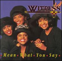 Witness - Mean What You Say lyrics
