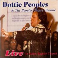 Dottie Peoples - Live lyrics