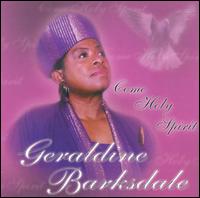 Geraldine Barksdale - Come Holy Spirit lyrics