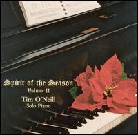 Tim O'Neill - Spirit of the Season, Vol. 2 lyrics