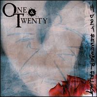 One & Twenty - I Don't Remember Falling lyrics