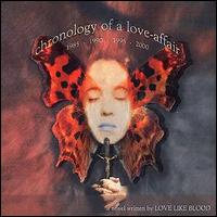 Love Like Blood - Chronology of a Love Affair lyrics