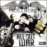 404 Soldiers - All Out War lyrics
