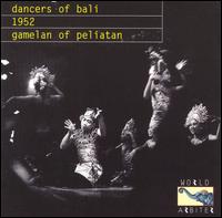 Gamelan of Peliatan 1952 - Dancers of Bali lyrics