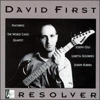 David First - Resolver lyrics