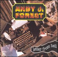 Andy J. Forest - Letter from Hell lyrics