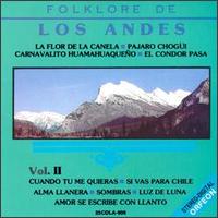 Los 4 Hermanos Silva - Ecos de Los Andes, Vol. 2 lyrics