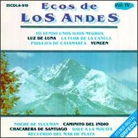 Los 4 Hermanos Silva - Ecos de Los Andes, Vol. 4 lyrics
