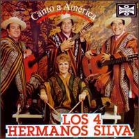 Los 4 Hermanos Silva - Canto a America lyrics