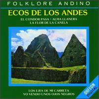Los 4 Hermanos Silva - Ecos de Los Andes, Vol. 1 lyrics
