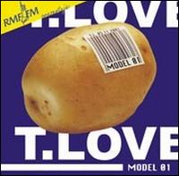 T Love - Model 01 lyrics