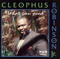 Rev. Cleophus Robinson Jr. - What You Need [live] lyrics